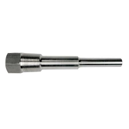 DIGI-SENSE Thermowell, 316 Stainless Steel, 18" Len 90434-04